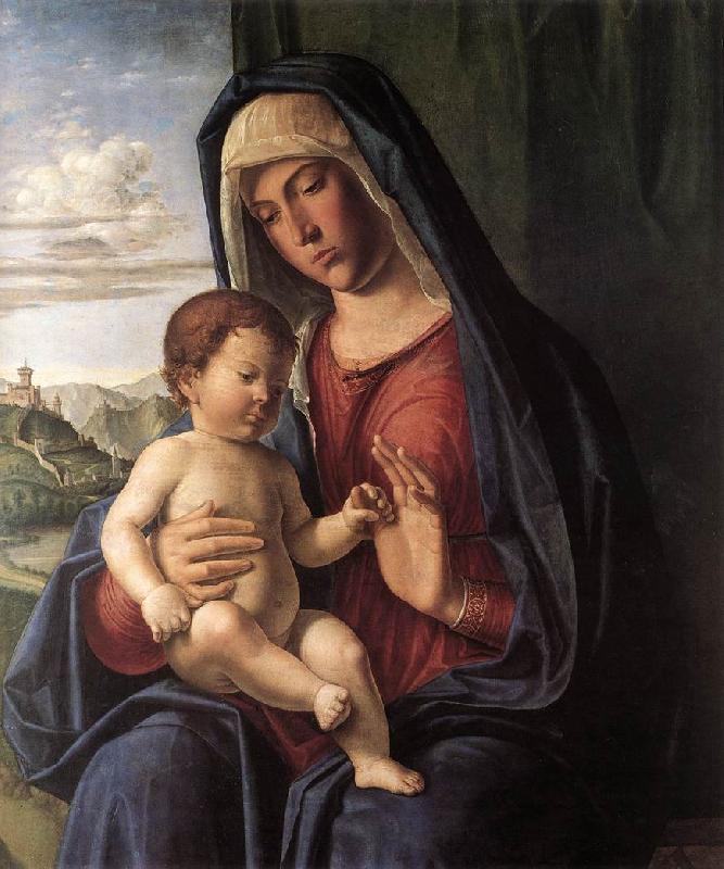 CIMA da Conegliano Madonna and Child dfhdt Germany oil painting art